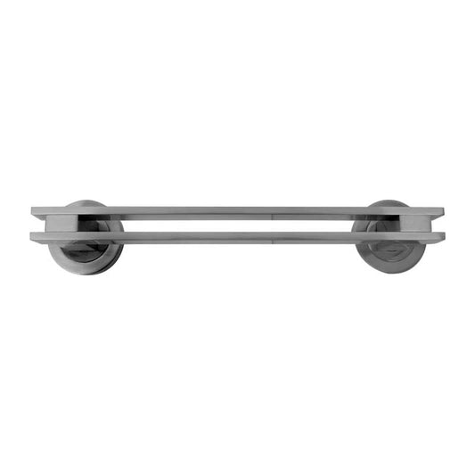Jaladera Star para puerta níquel satinado 1736 Ashico