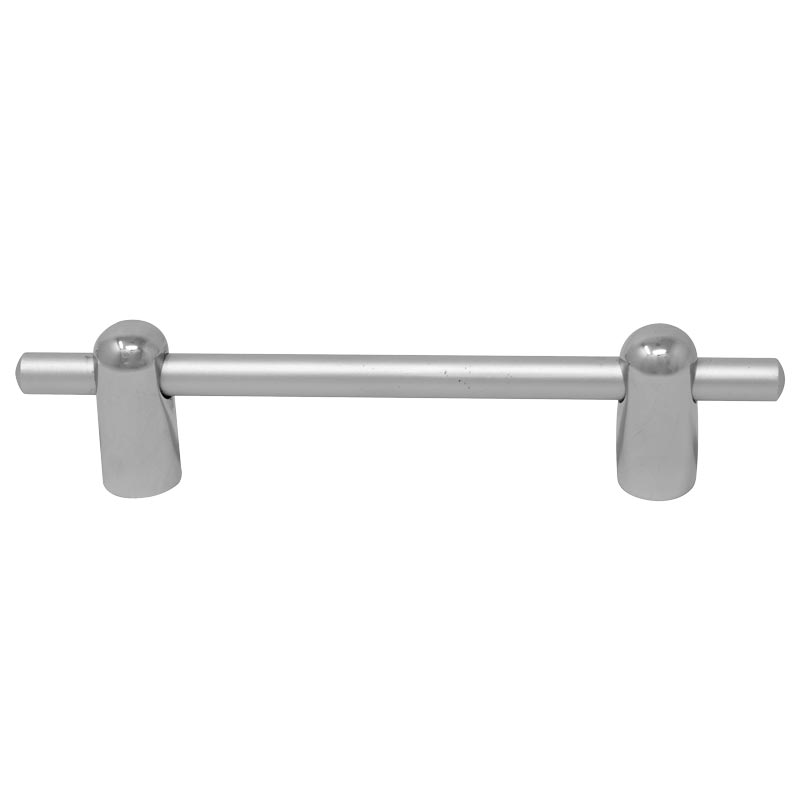 Jaladera ZEN 96 mm aluminio / cromo 3423 Ashico