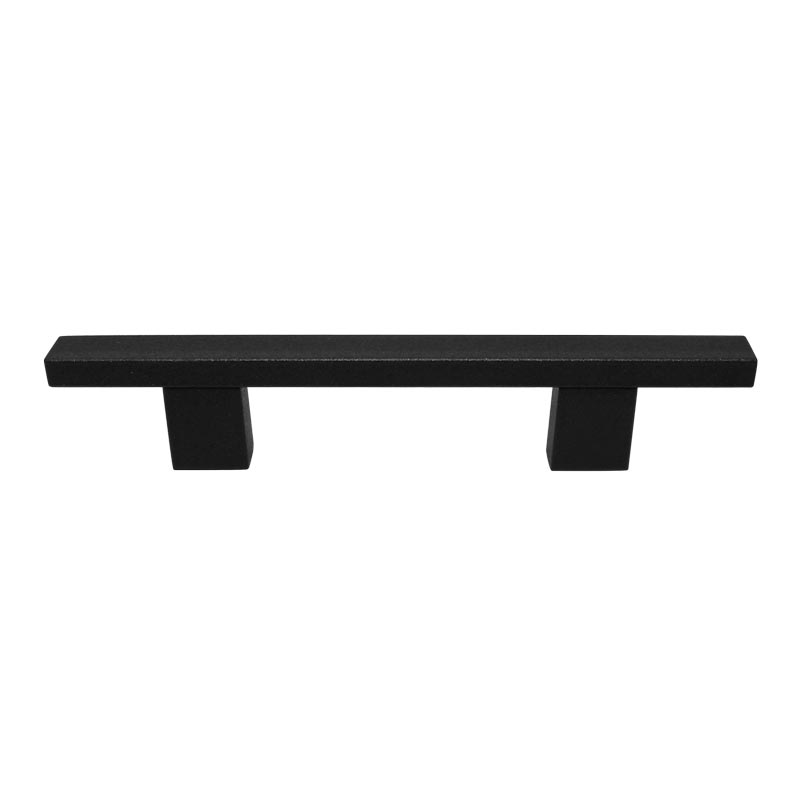 Jaladera Negro Texturizado 96 Mm 8123 Rish