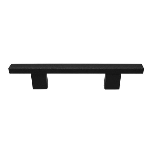 Jaladera Negro Texturizado 96 Mm 8123 Rish