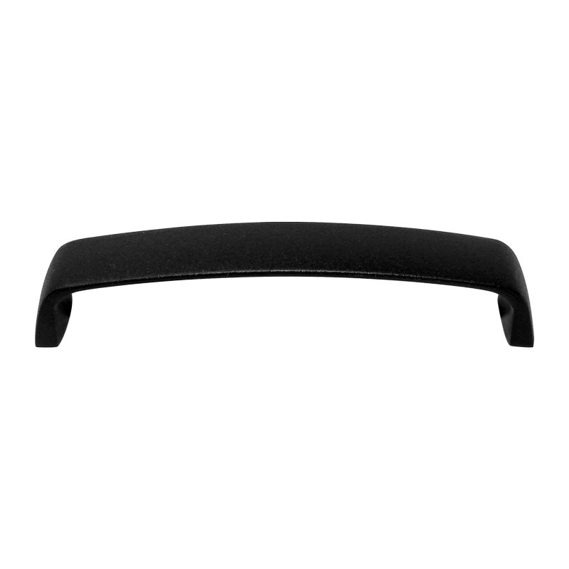 Jaladera Cocina negro texturizado 128 mm RS722 Rish