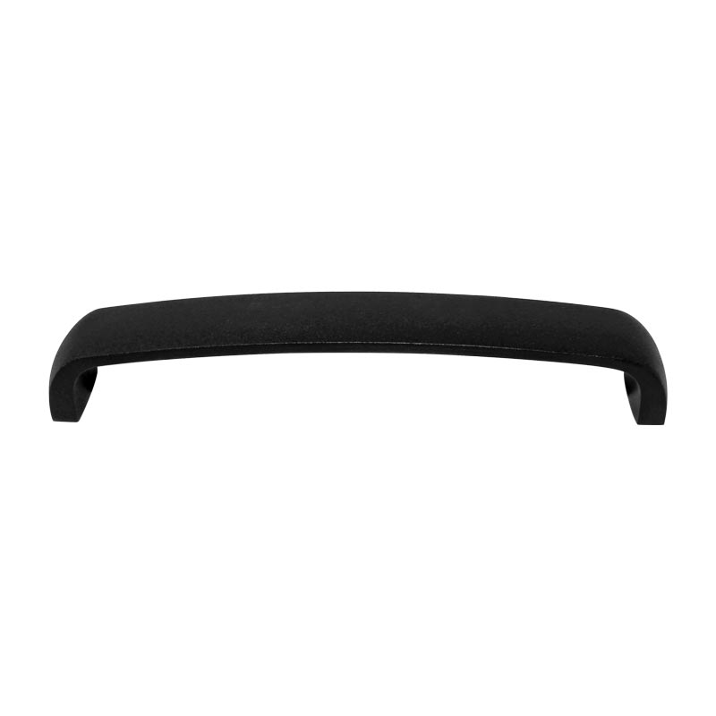 Jaladera Cocina Negro Texturizado 160 Mm RS723 Rish