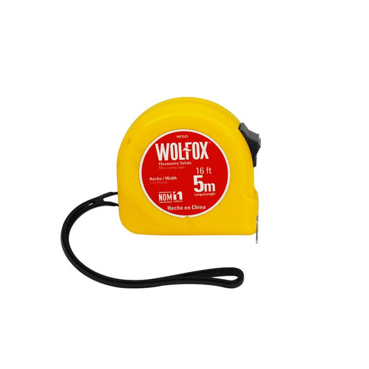Flexómetro de 5 m WF3515 Wolfox