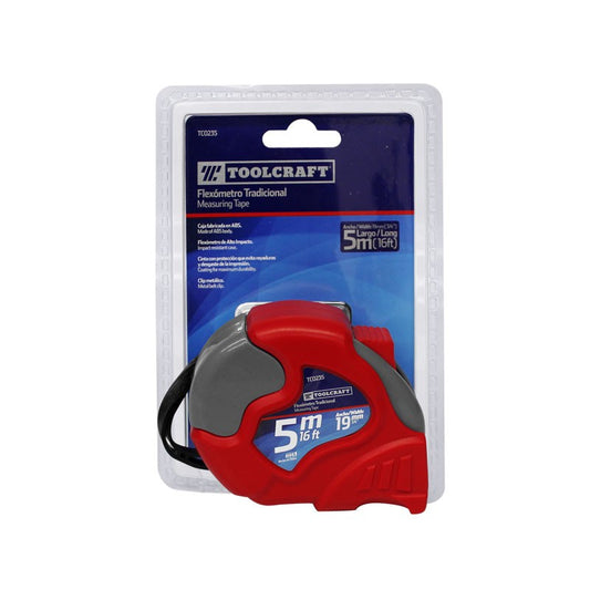 Flexómetro de 5 metros TC0235 Toolcraft