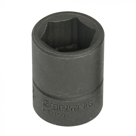 Dado de impacto 1/2 Pulg 6 puntas 1 Pulg S7832H Surtek