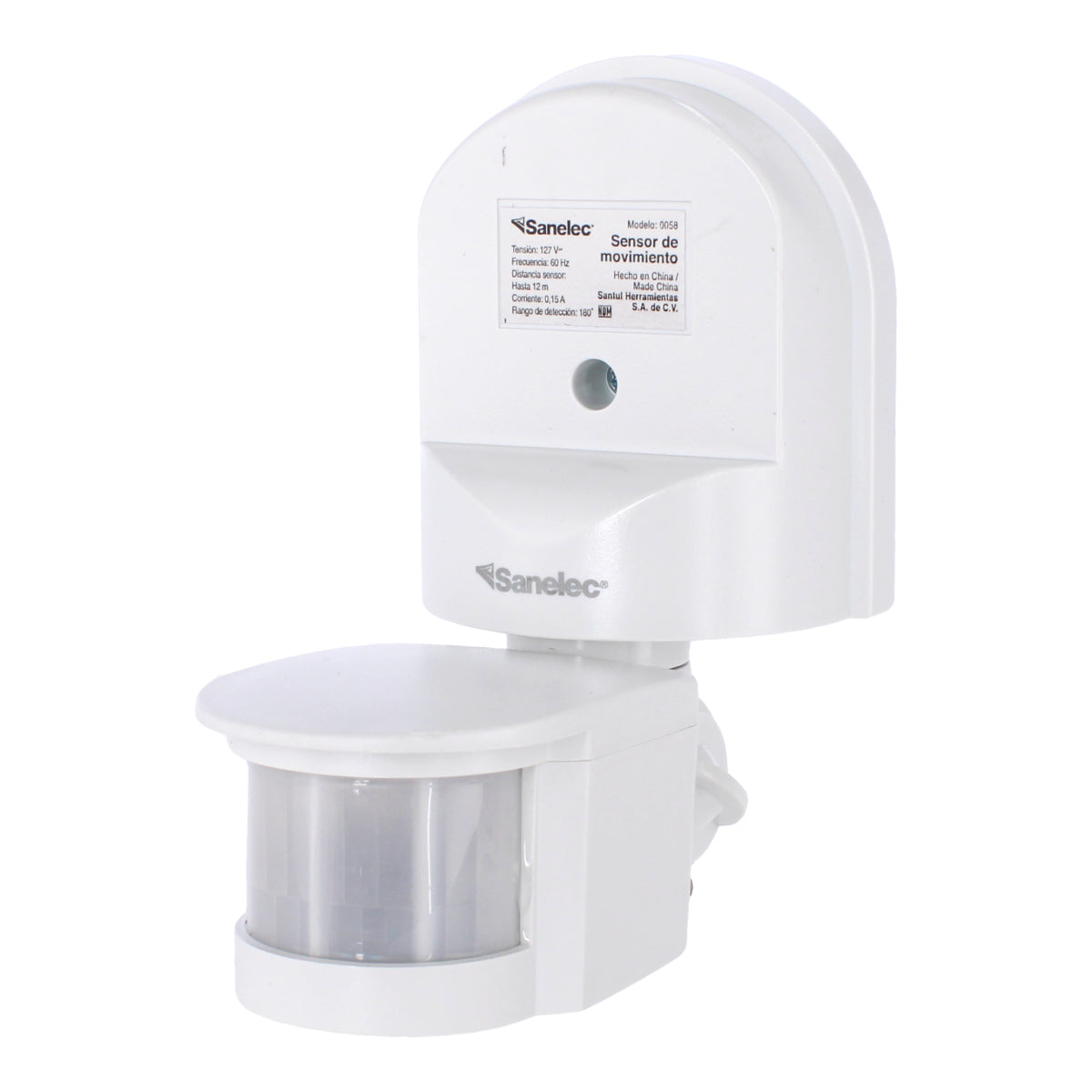 Sensor de movimiento para pared 0058 Sanelec