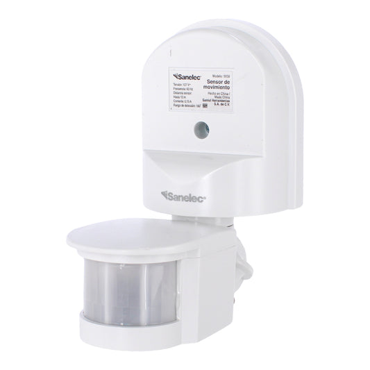 Sensor de movimiento para pared 0058 Sanelec