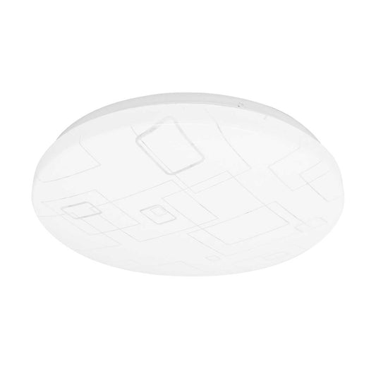 Luminario fijo de LEDS 12 W Madrid 1095 Sanelec