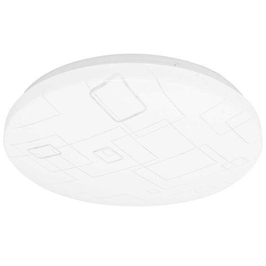 Luminario fijo de LEDS 18 W Madrid 1097 Sanelec