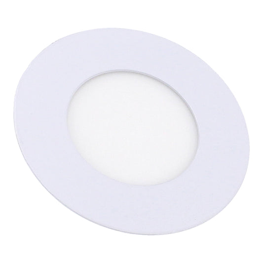 Luminario de LEDS empotrable 3 W luz fría 1131 Sanelec