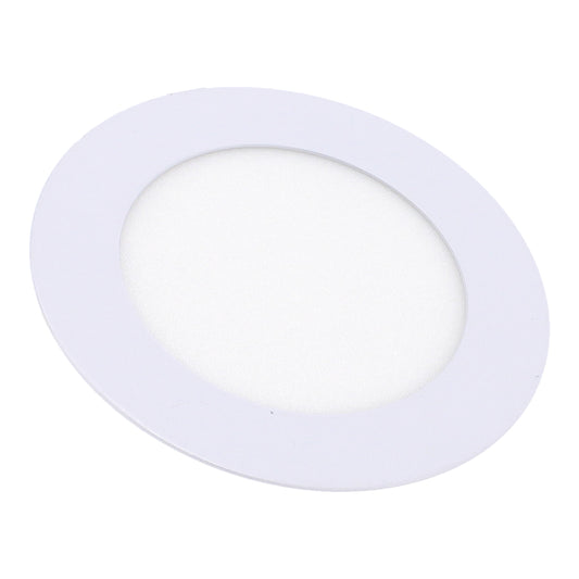Luminario de LEDS empotrable 6 W luz fría 1253 Sanelec
