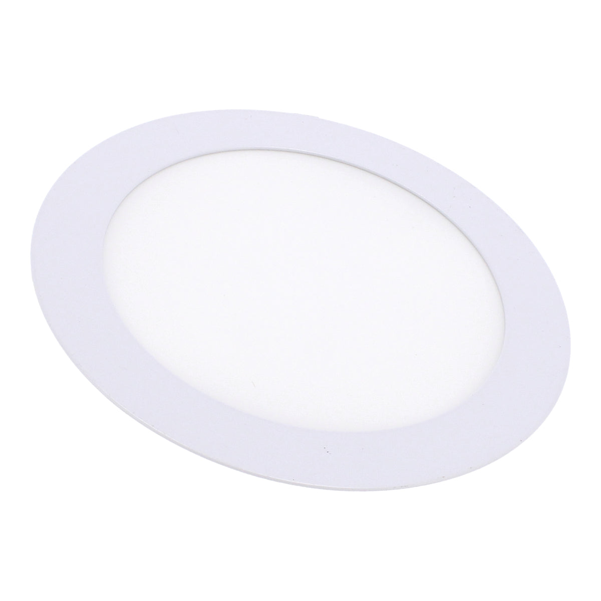 Luminario de LEDS empotrable 12 W luz fría 1255 Sanelec