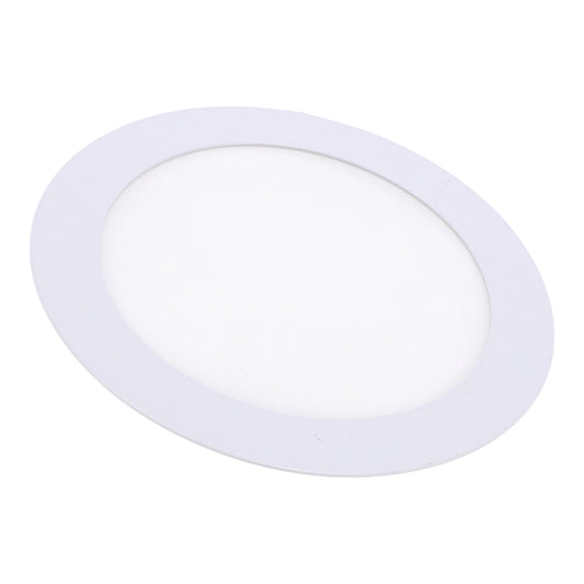 Luminario de LEDS empotrable 12 W luz fría 1255 Sanelec