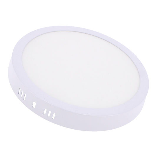 Lámpara de LEDs de sobreponer 18 W luz fría 1292 Sanelec