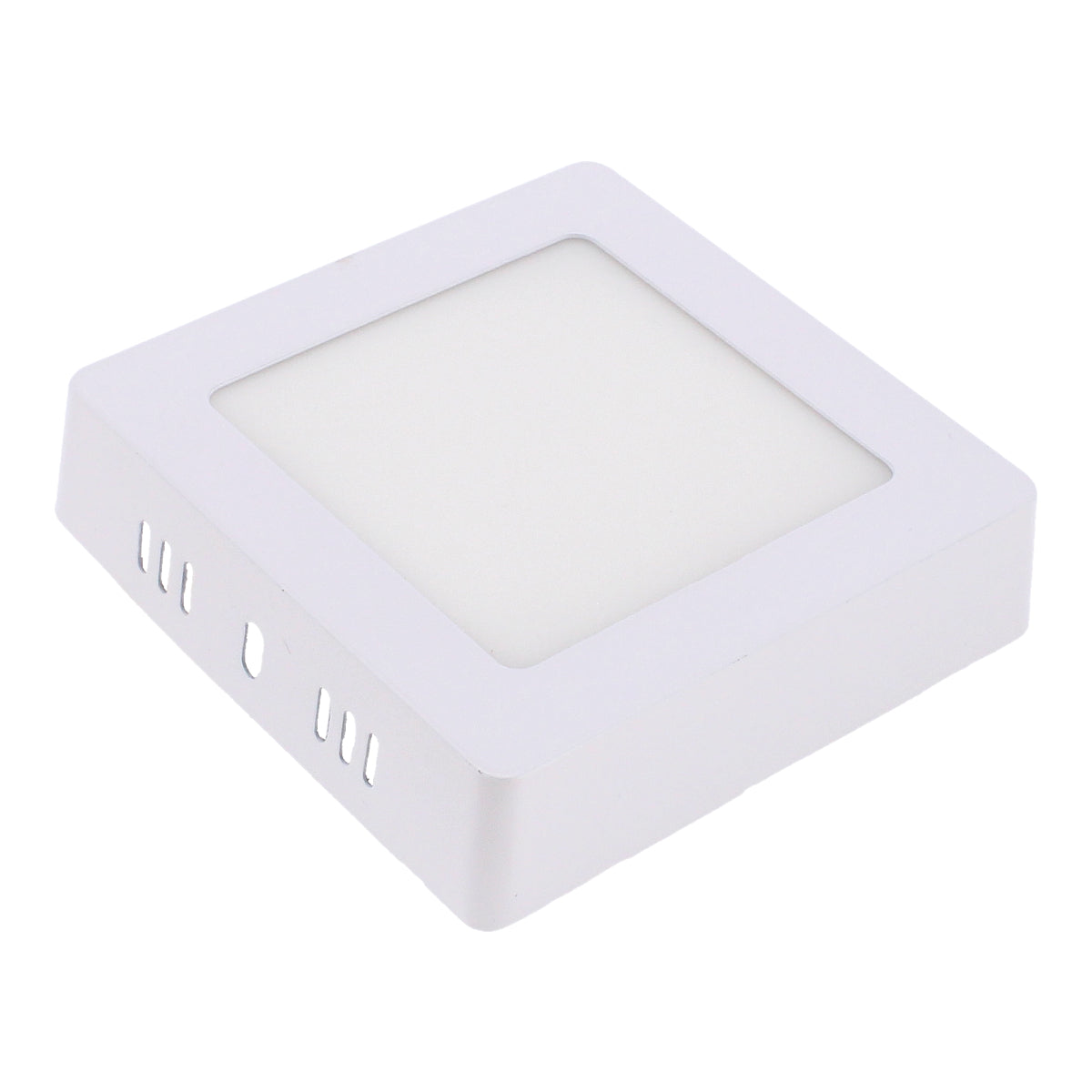 Luminario de LEDS de sobreponer cuadrado 6 W luz cálida 1295 Sanelec