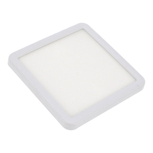 Luminario de LEDS empotrable cuadrado 10 W luz cálida 1317 Sanelec