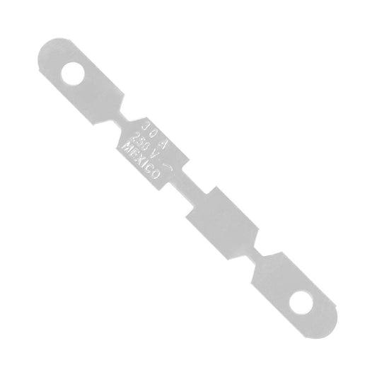 Listones para fusibles de 30 A con 10 piezas 1453 Sanelec