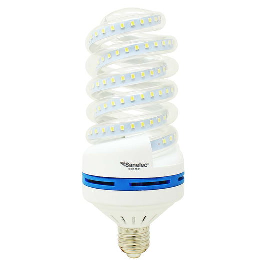 Foco de LED 28 W luz fría 1634 Sanelec