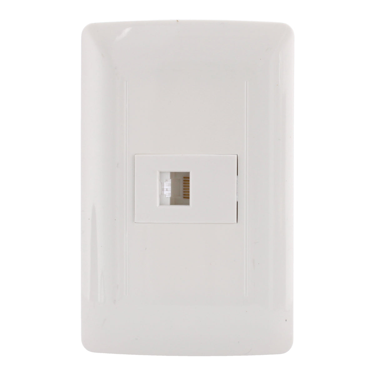 Placa con toma para Modem línea Universal 4573 Sanelec
