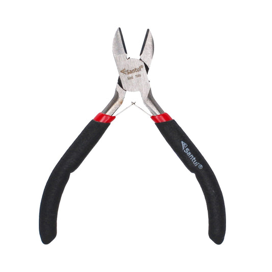 Pinza mini de corte diagonal 4-1/4" 7161 Santul