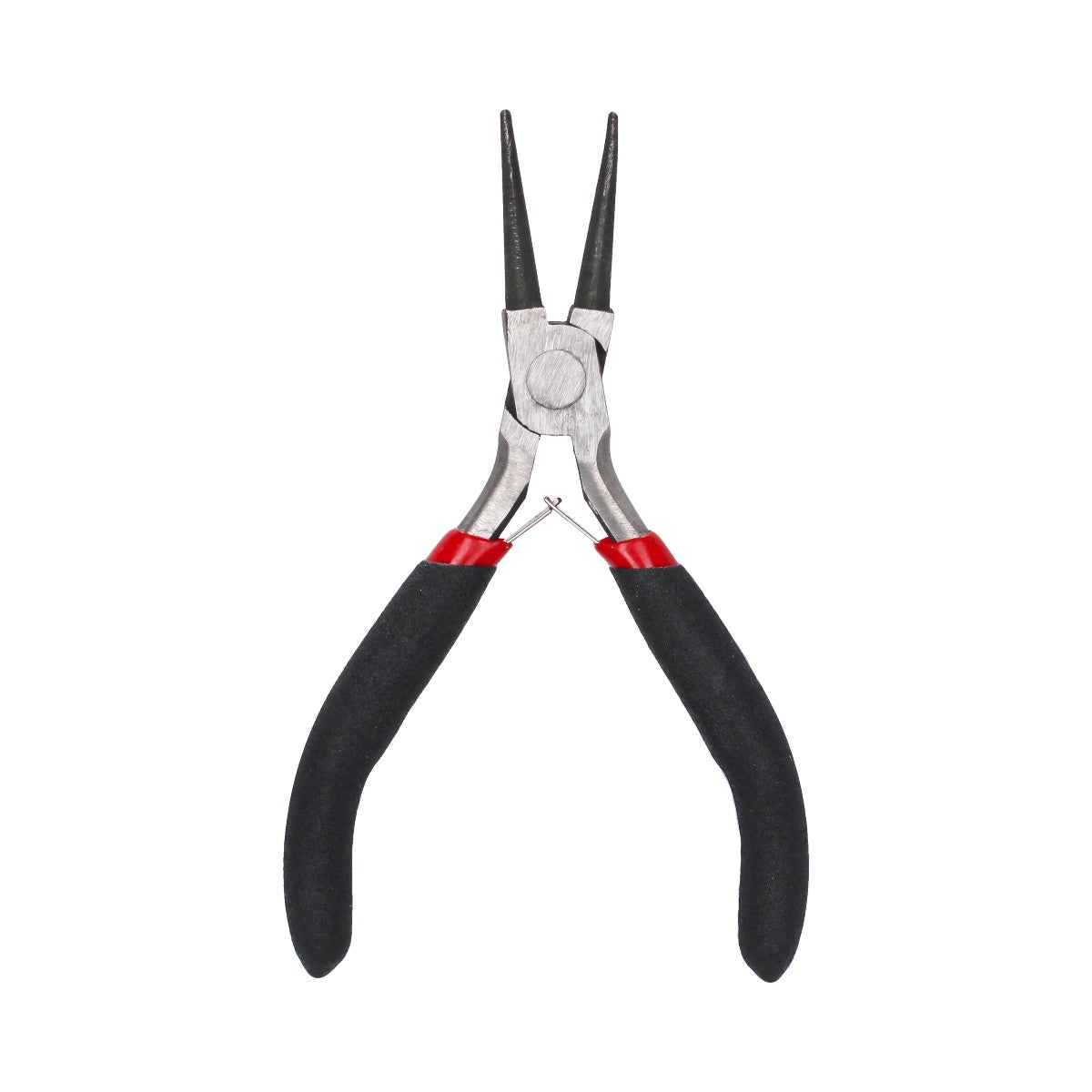 Pinza mini de punta redonda 4-13/16" 7637 Santul