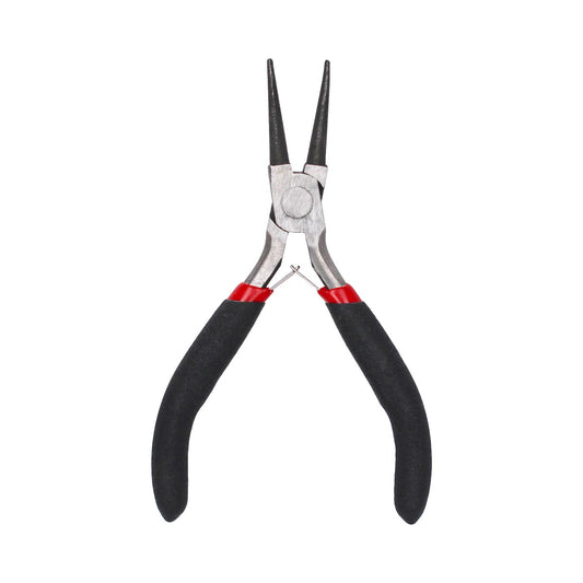 Pinza mini de punta redonda 4-13/16" 7637 Santul