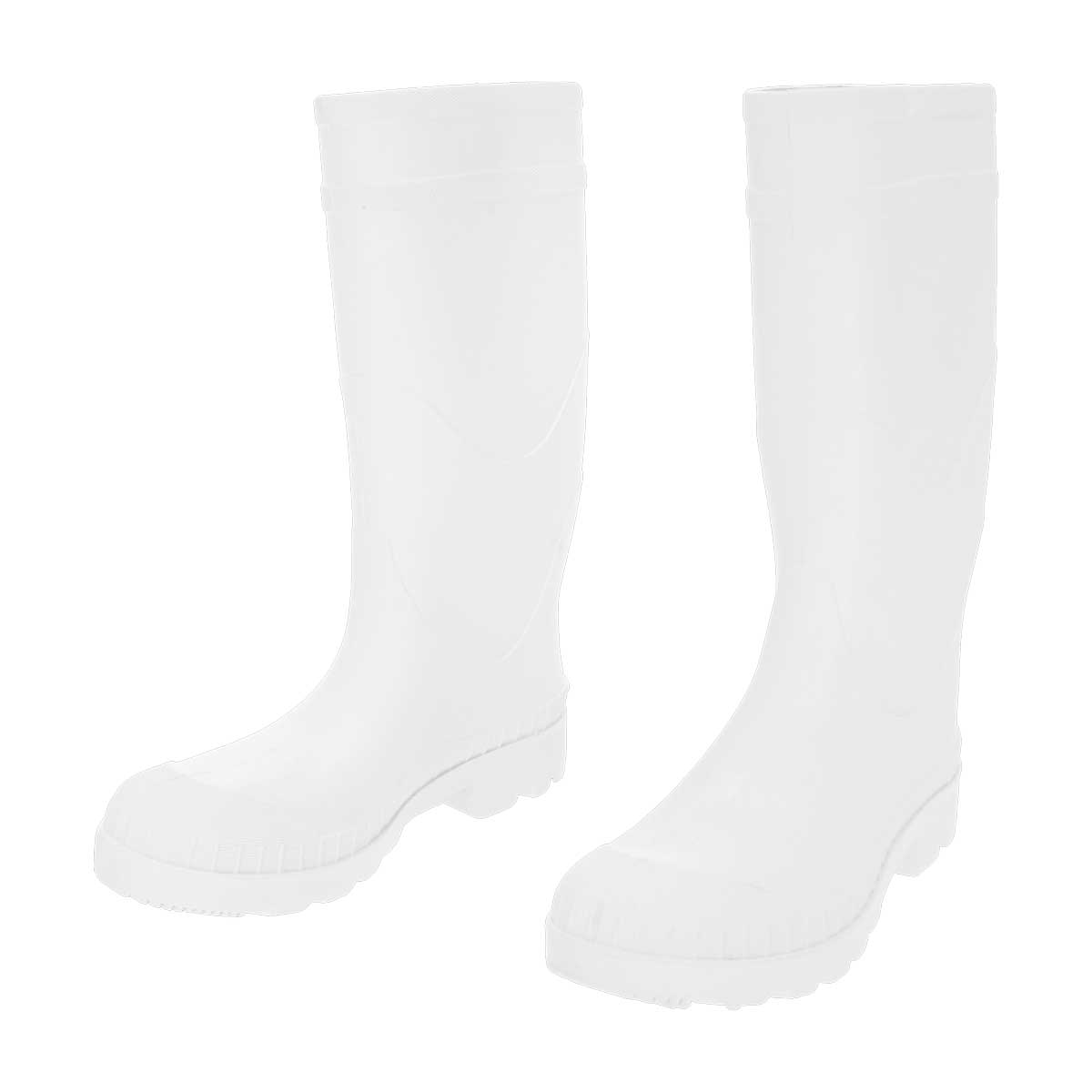 Botas blancas de PVC, sanitarias No. 26 8696 Santul