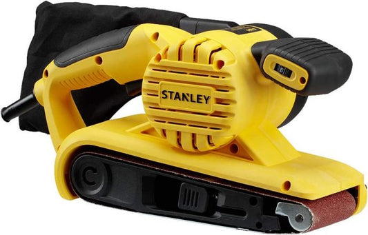 Lijadora de banda 900W 3X21 Pulg VV SB90 Stanley