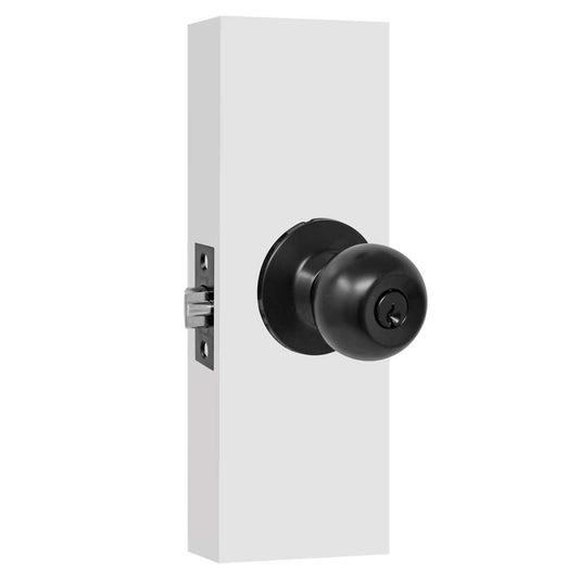Cerradura para entrada negra Gamma MX6975 Phillips