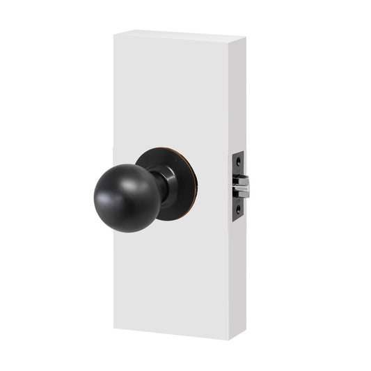 Cerradura para entrada bronce antiguo Ball 89253 Yale