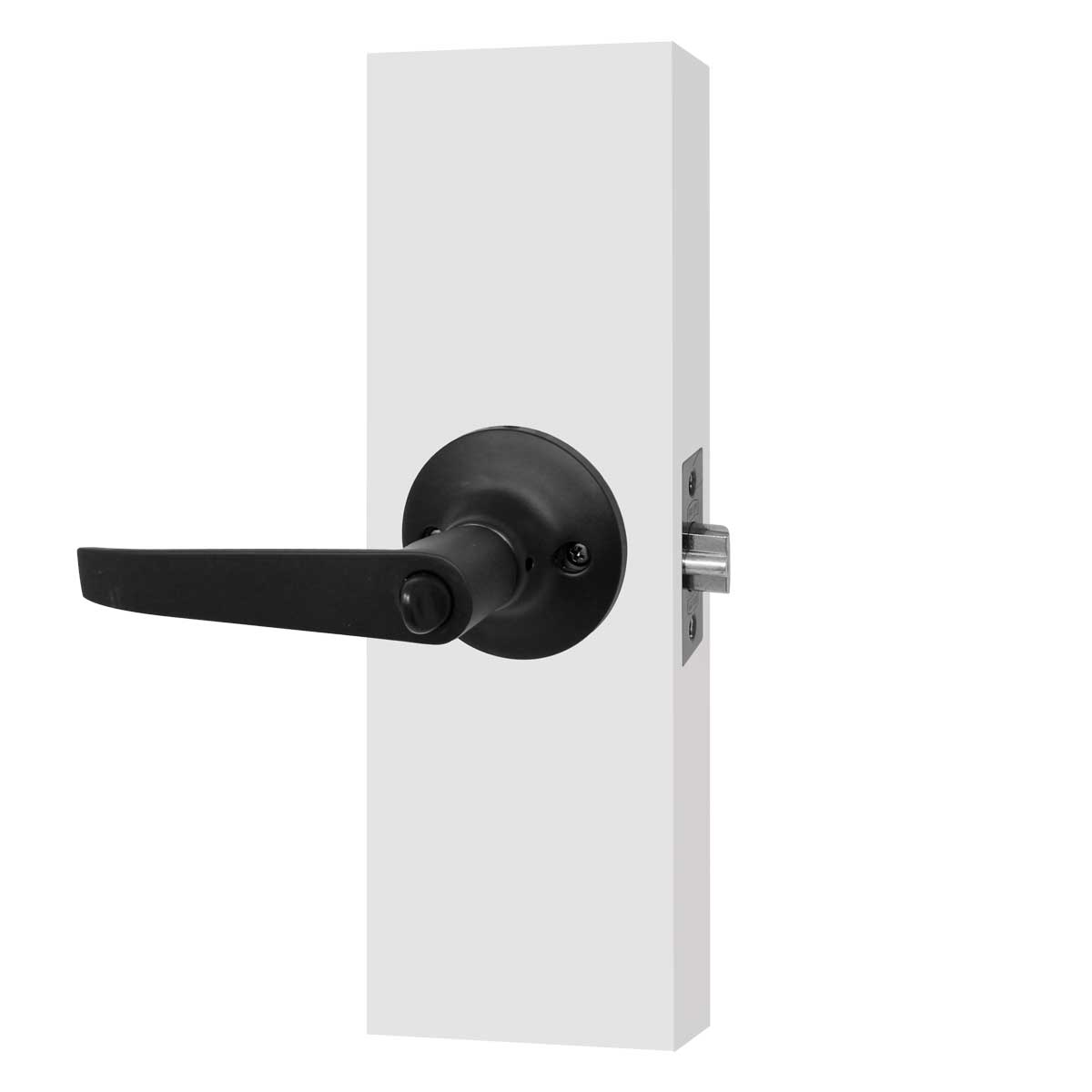 Cerradura para recámara negro mate Tampico MX5967 Phillips