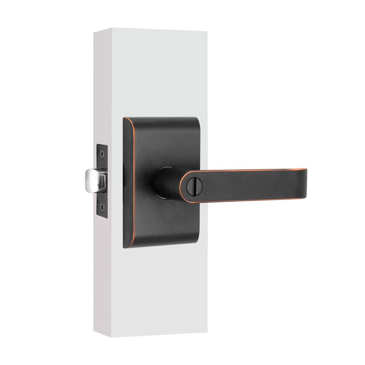 Cerradura para baño bronce antiguo Córdoba MX89557 Yale