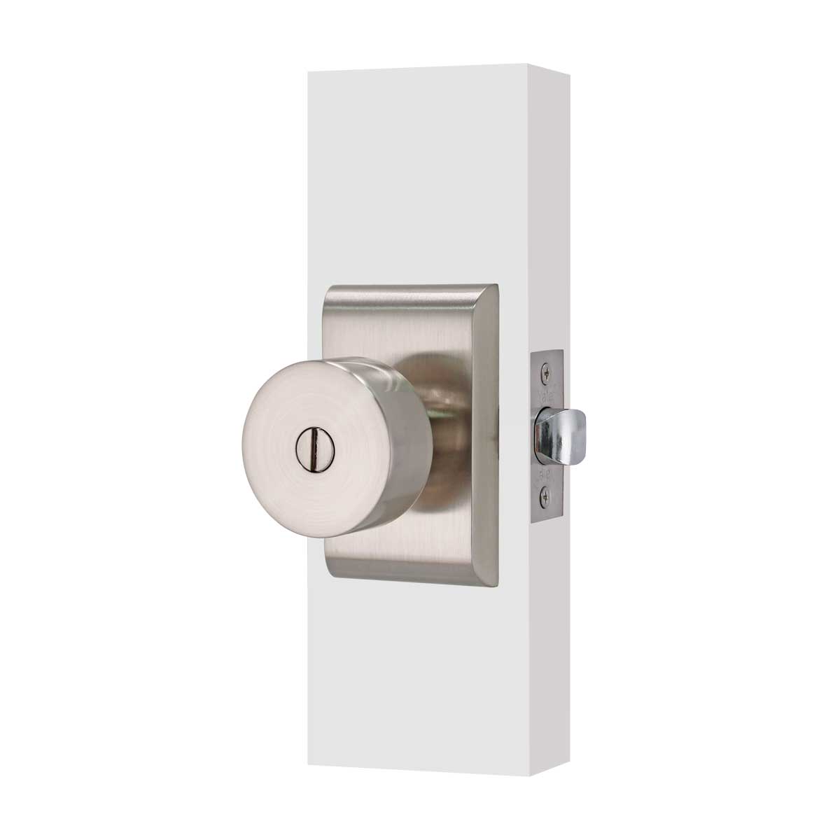 Cerradura para baño níquel satinado Santa Fe MX89562 Yale