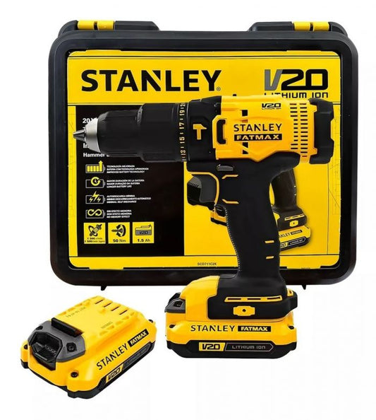 Rotomartillo 1/2 Pulg 20V VVR SCD711C2K Stanley