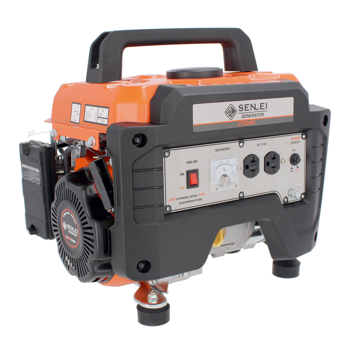 Generador de corriente eléctrica 1000 Watts LT2000 Senlei