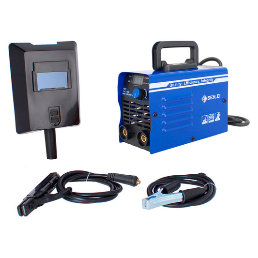 Mini soldadora inversora 300 A MMA-300 Senlei