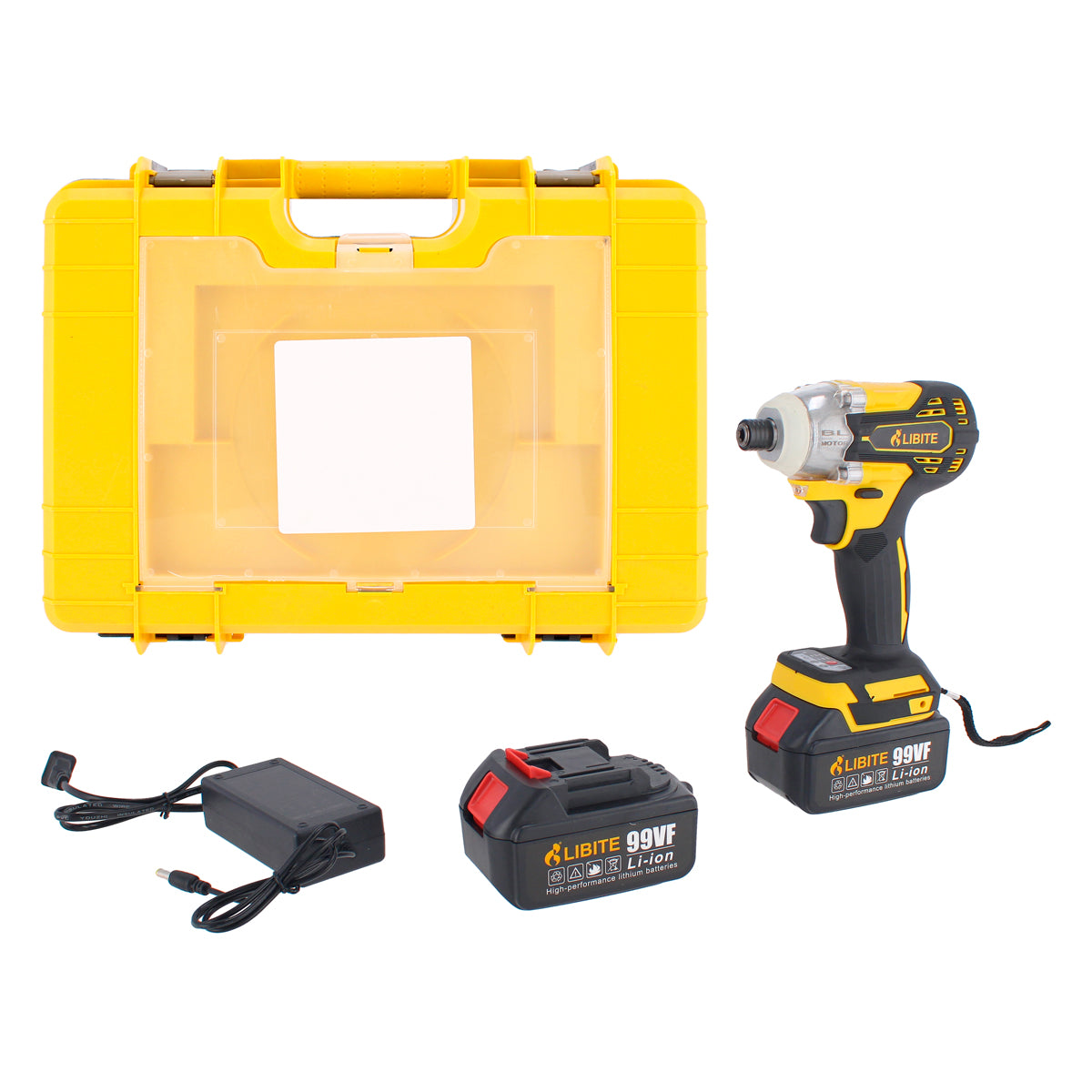 Atornillador de impacto inalámbrica 20 V SE505 LIBITE