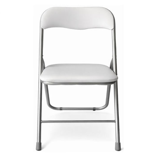 Silla Acojinada Plegable Blanca GardenLife