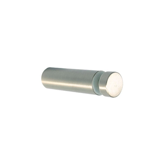 Herraje para vidrio / muro 19 x 60 mm Herralum