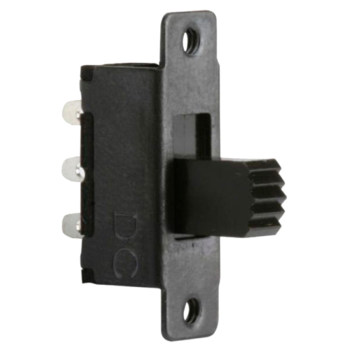 Switch deslizable miniatura, de 1 polo, 2 tiros, 2 posiciones SCM-122 Steren