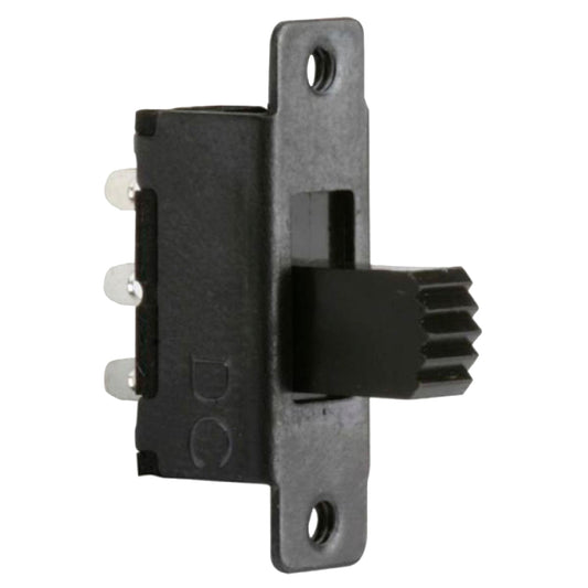 Switch deslizable miniatura, de 1 polo, 2 tiros, 2 posiciones SCM-122 Steren