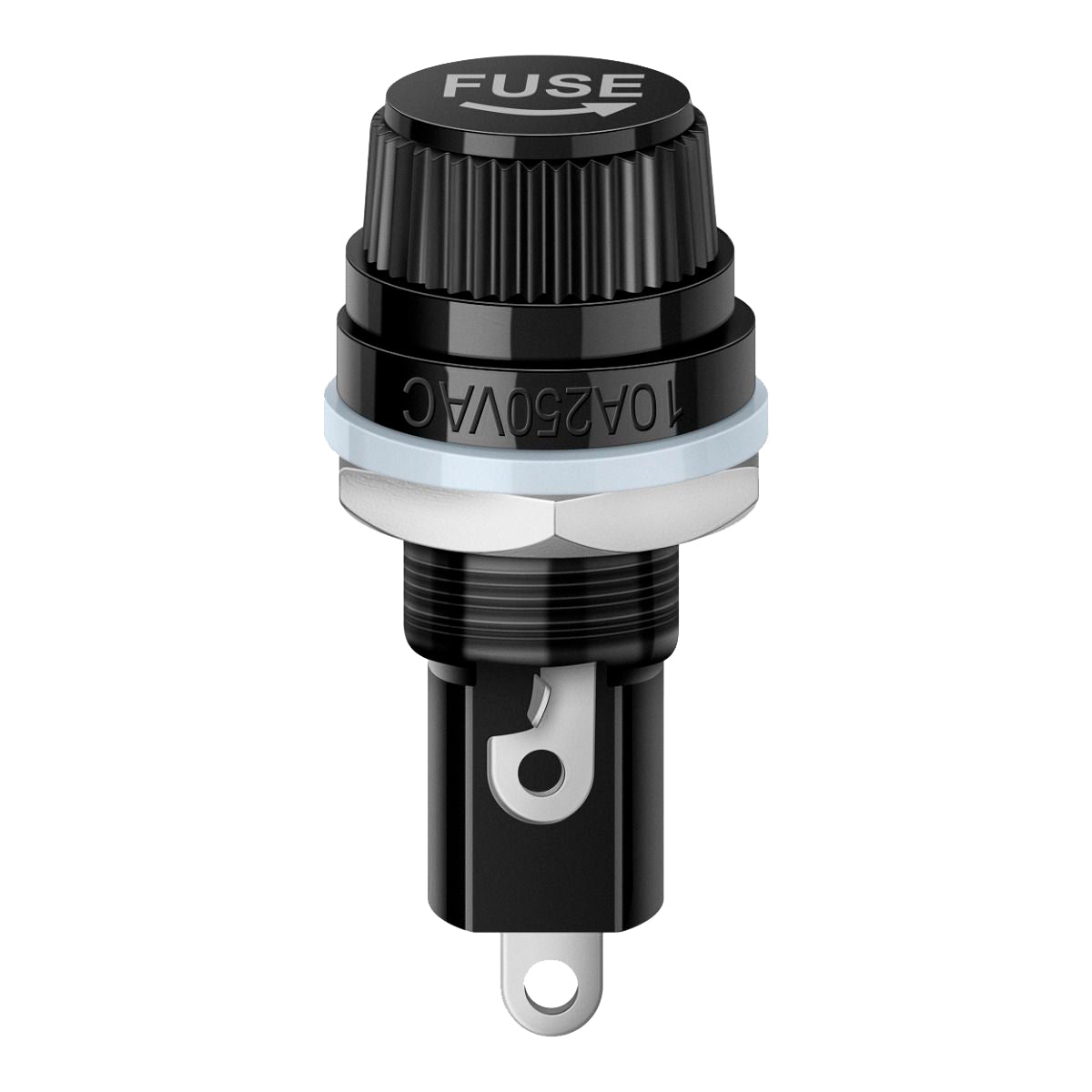 Porta fusible Europeo de cartucho AMPF-4 Steren
