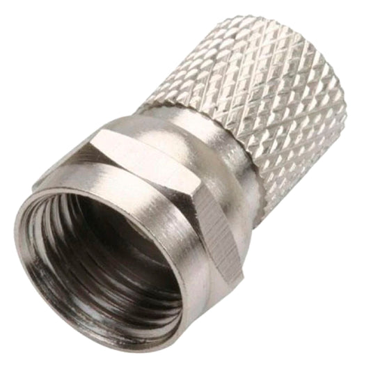 Conector macho tipo "F" para cable RG6, de enroscar 200-039 Steren