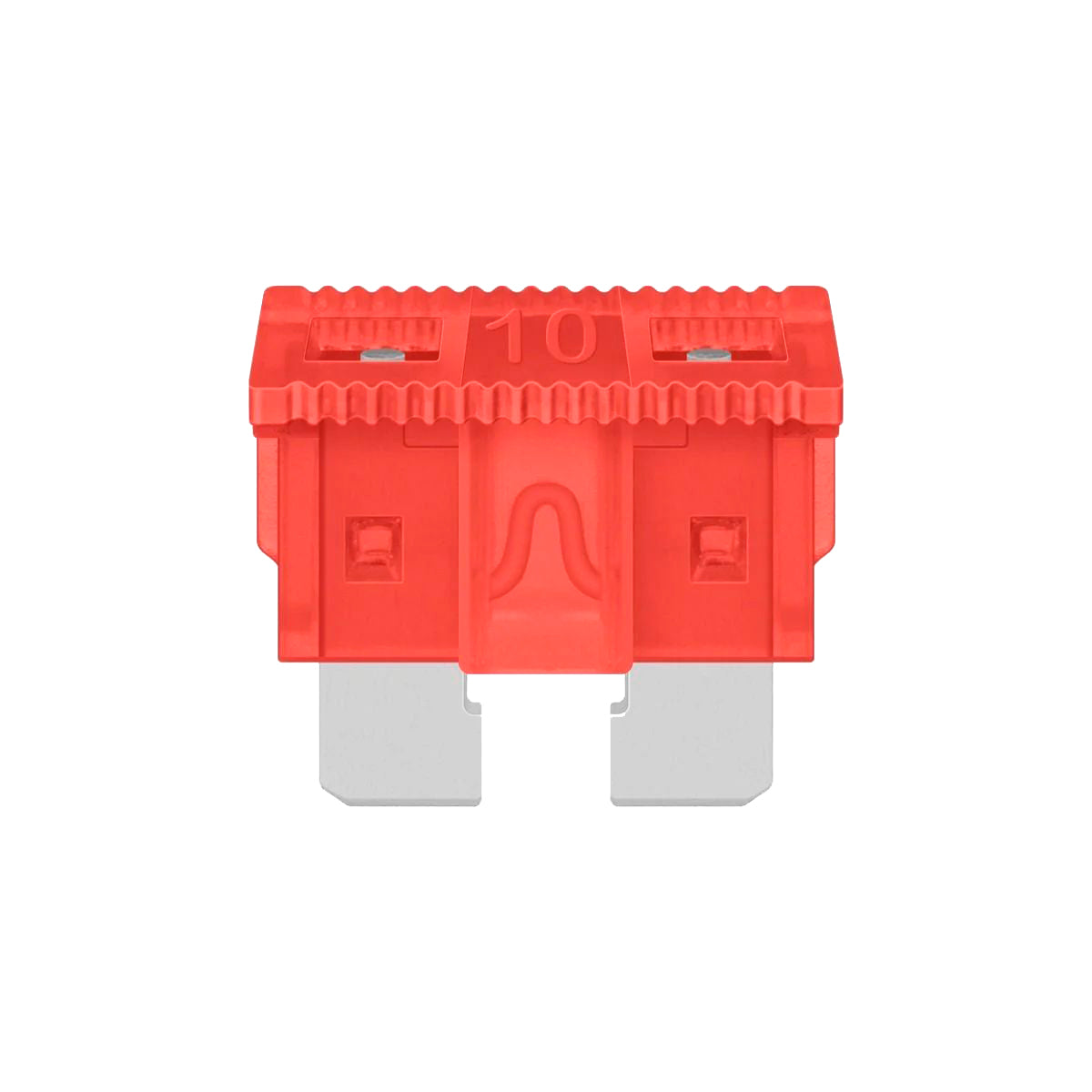 Fusible automotriz de 32 Vcc 10 A, rojo FA 10 Steren