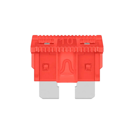 Fusible automotriz de 32 Vcc 10 A, rojo FA 10 Steren