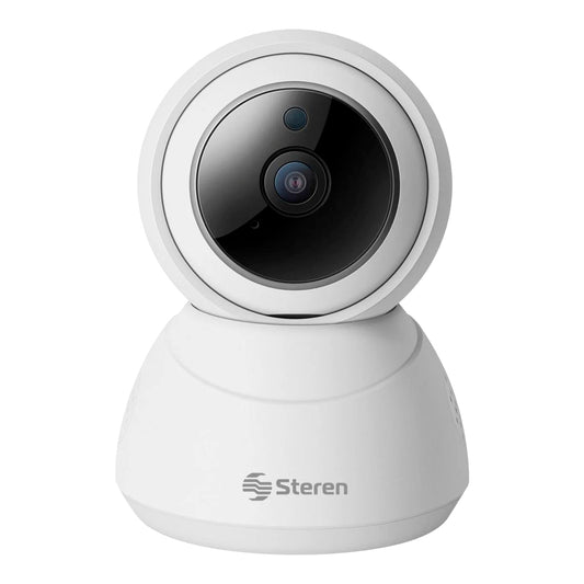 Cámara de seguridad Wi-Fi / Ethernet 4 MPx robotizada con seguidor de movimiento doble banda CCTV-21