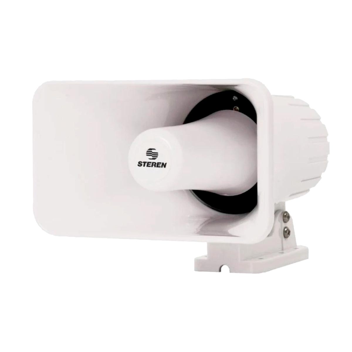 Sirena rectangular de 30 Watts con 2 tonos TRS-588PB Steren