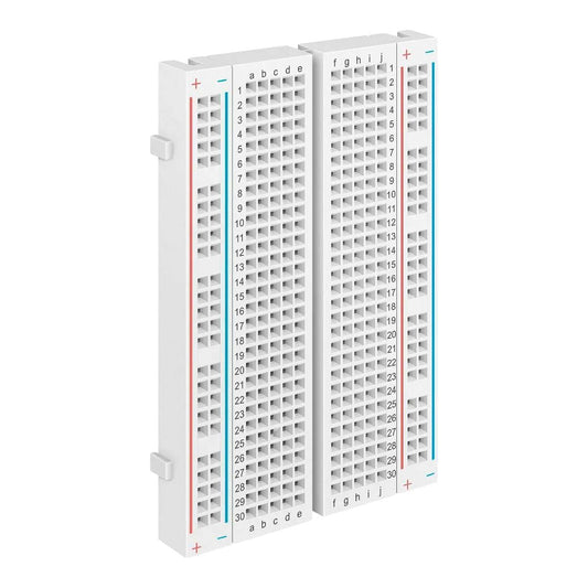 Mini protoboard de ensamble a presión, 1 bloque y 2 tiras 509-003 Steren