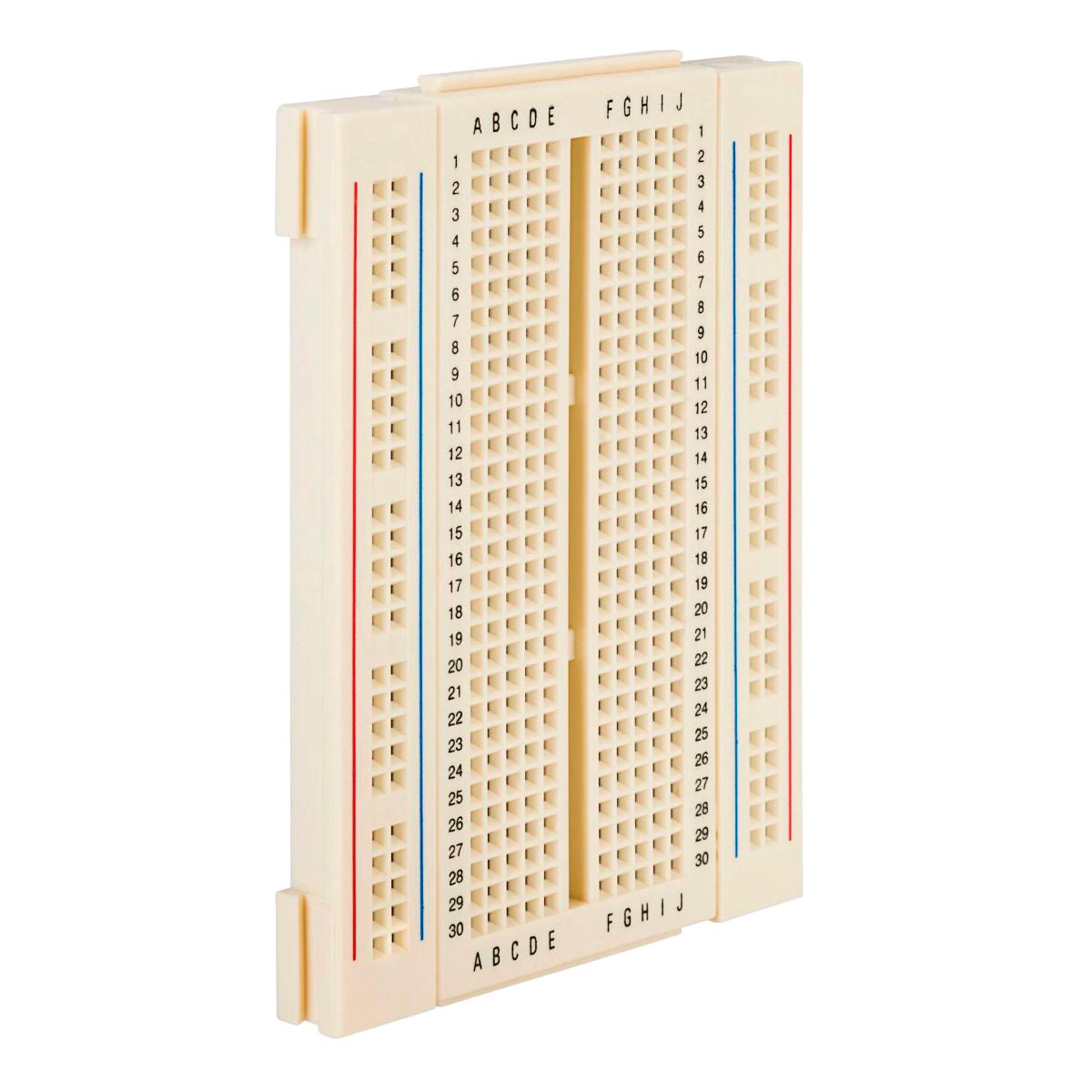 Mini Protoboard de 1 bloque y 2 tiras 509-005 Steren