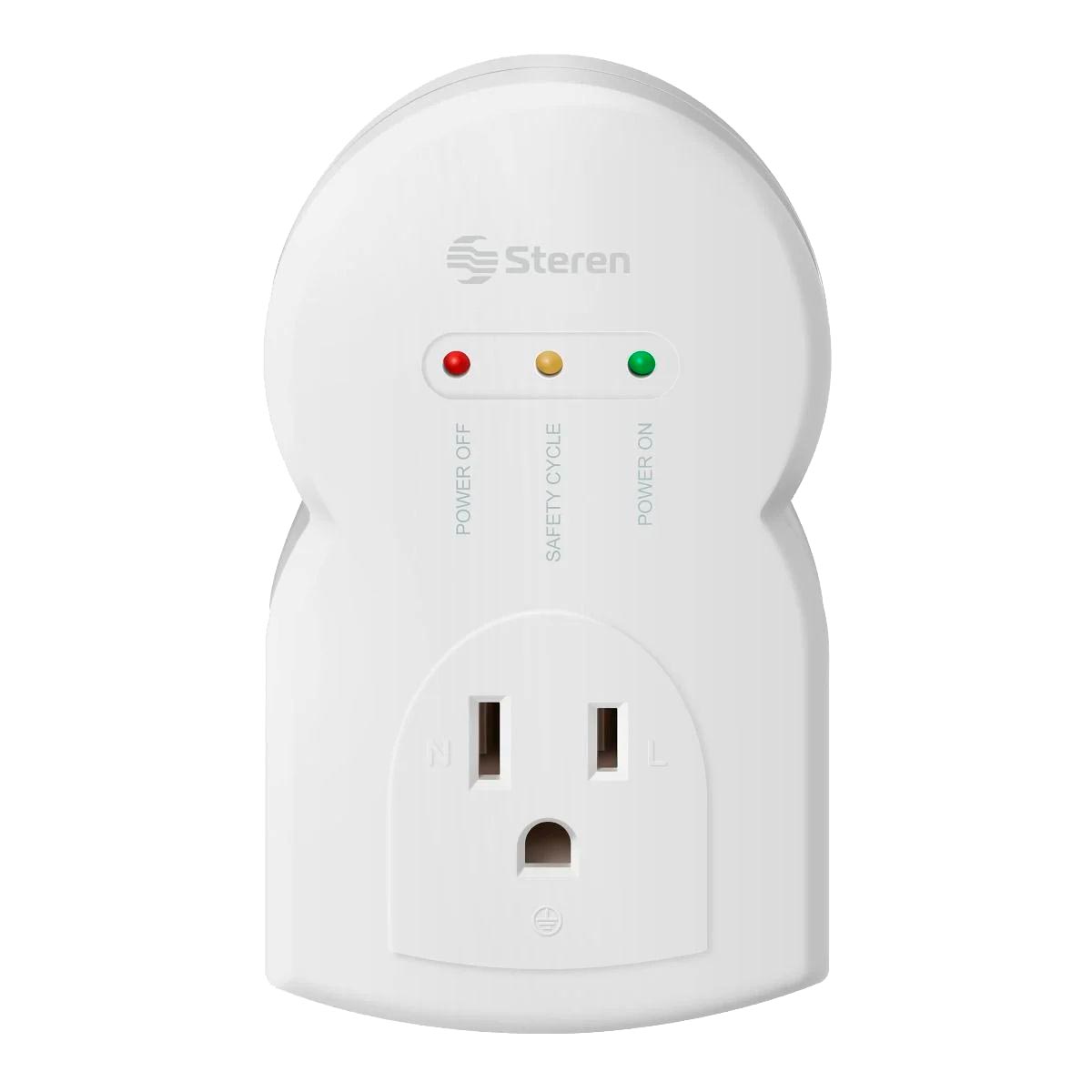 Protector contra variaciones y picos de voltaje, de 3 600 W, para electrodomésticos 920-010 Steren